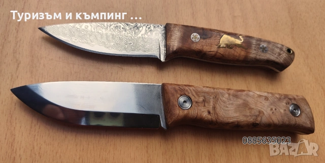 Малки ловни ножове /2 модела / №120 , снимка 9 - Ножове - 55159654