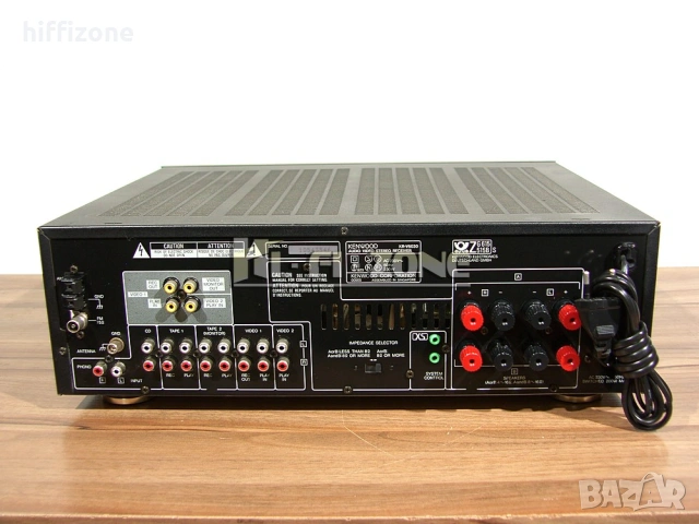 Ресивър   Kenwood kr-v6030 , снимка 6 - Ресийвъри, усилватели, смесителни пултове - 54080057