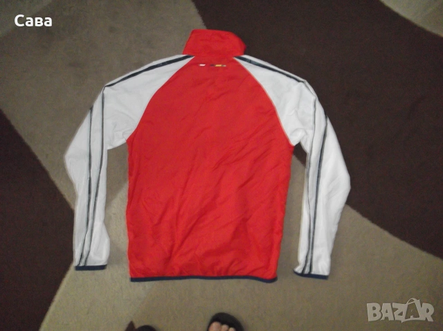 Лятно горнище PUMA-ARSENAL  мъжко,ХС, снимка 3 - Спортни дрехи, екипи - 55165923