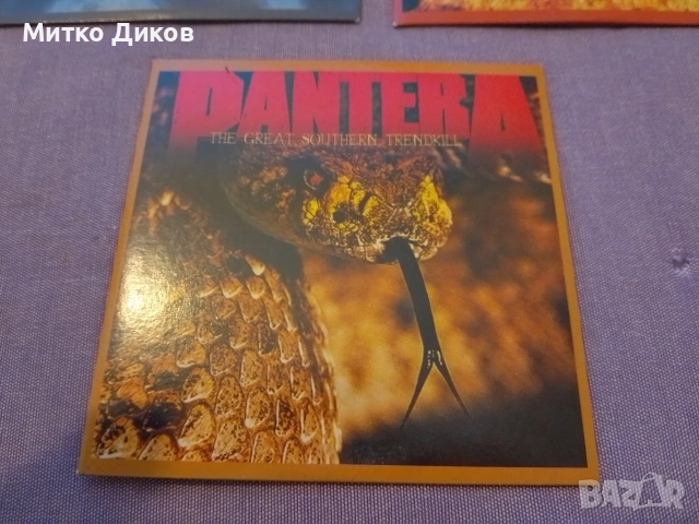 хеви метъл бандата Pantera три СД, снимка 4 - CD дискове - 54884742