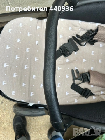 Fintera Elegance 3 в 1, снимка 7 - Детски колички - 54958721