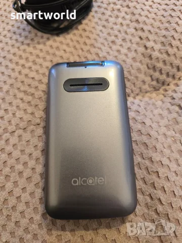 Alcatel 3026X с капак + зарядно, снимка 2 - Други - 55404508