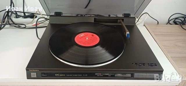 Грамофон Technics SL-L20, снимка 2 - Грамофони - 54291967