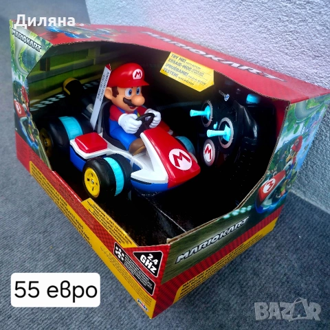 Super Mario оригинални играчки
