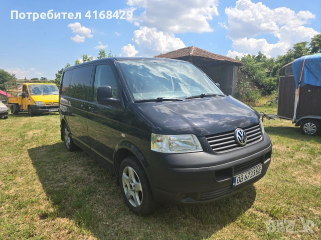Volkswagen transporter T5 1.9 tdi 180 000 km
