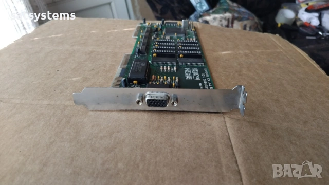  Видео карта Cirrus Logic CLVGA5428VL Vesa Local Bus REV:5.0, снимка 2 - Видеокарти - 54575891