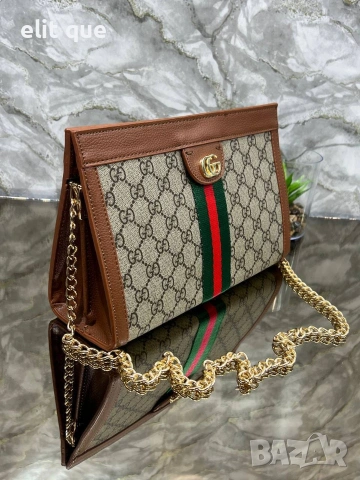 чанти Gucci - 25 x 17 cm 💫💫💫 , снимка 16 - Чанти - 55085285