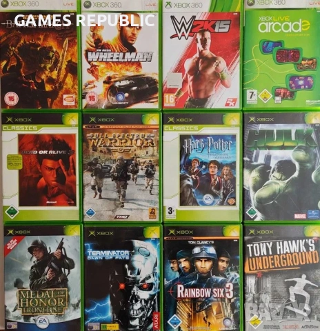 ТОП игри съвместими с XBOX One/One S/One X/Series X/XBOX 360/XSS/XSX, снимка 4 - Игри за Xbox - 54580030