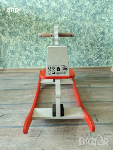 Дървено люлеещо се конче Playtive (Lidl), снимка 4 - Детски люлки - 55332665