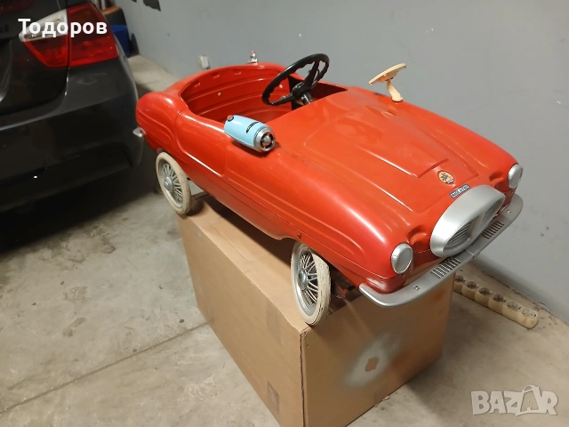 Ретро количка спедали 1960 г. Giordani made in Italy, снимка 7 - Колекции - 54177340