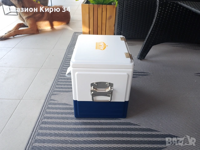 Corona Extra ретро метална охладителна кутия, снимка 6 - Други стоки за дома - 55113572