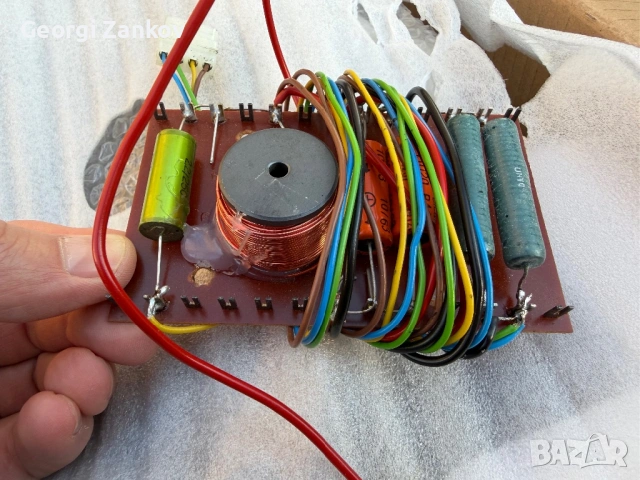 Tannoy Gold 15” с филтри, снимка 5 - Тонколони - 54138258