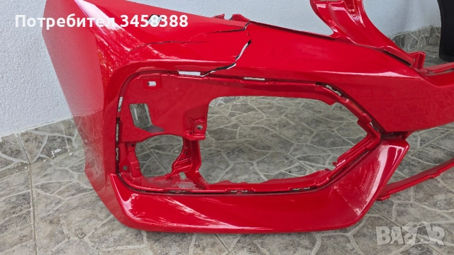 Предна броня Honda Civic 10-та генерация, снимка 4 - Части - 54584344