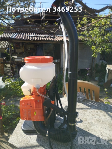 Продавам моторна пръскачка , снимка 3 - Градинска техника - 54516005