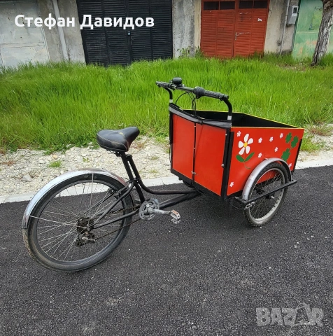 карго трайк, снимка 4 - Велосипеди - 54359729