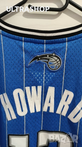 NBA Orlando Magic x Howard L size баскетболен потник в отлично състояние, снимка 2 - Тениски - 54355634