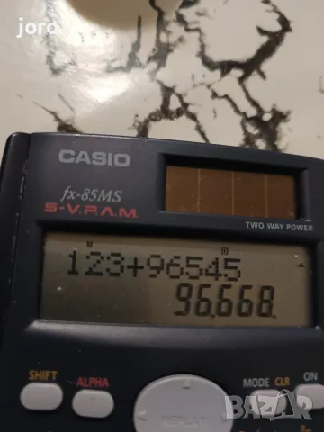 casio fx 85ms научен калкулатор 