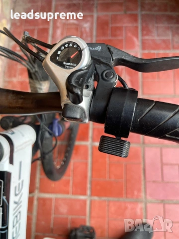 Samebike Електрически велосипед Шимано, снимка 7 - Велосипеди - 54242176