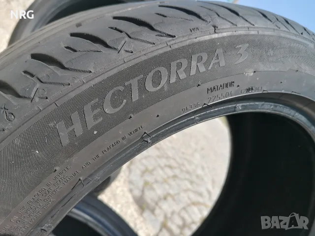 Летни гуми 225 45 17 Matador Като нови, снимка 4 - Гуми и джанти - 55664816