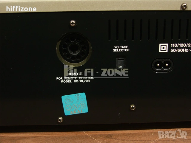 ДЕК Akai gx-f80, снимка 8 - Декове - 54287729