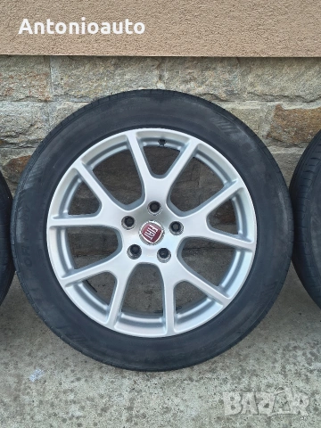 5х127 - 19 цола Fiat Freemont 5x127 Dodge Journey 5 x 127, снимка 8 - Гуми и джанти - 54682572