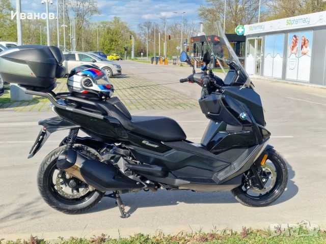 BMW C 400GT, снимка 8 - Мотоциклети и мототехника - 54348375