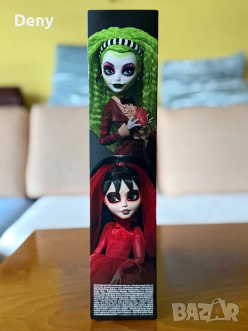 Monster High Skullector Beetlejuice, снимка 3 - Кукли - 54663421