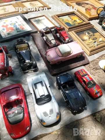 Стари колички 1:18,1:24-18бр, снимка 6 - Други ценни предмети - 54725889