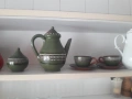 Порцеланов сервис чайници чаши, снимка 2