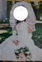 Луксозна булчинска рокля бюстие и долна част с обръчи, снимка 2