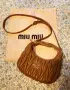 Дамска чанта Miu Miu малка, снимка 9