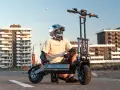 Електрическа тротинетка OOTD (APEFOX) T90 | 2 x 3000W | 60V, 31.2Ah | 85 км/ч на 40 километра е, снимка 1
