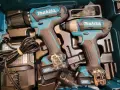 Комплект винтоверт и импакт Makita 10.8v, като нови., снимка 1