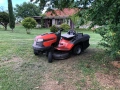 Тракторна косачка Husqvarna TC 130, снимка 2