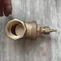 Месингов шибърен кран 1 1/2" (цол и половина), номинално налягане 125 WOG / 200 WOG (вода, масло, га, снимка 6