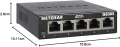 Нов 5-портов гигабитов мрежов суич NETGEAR, снимка 1
