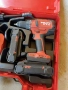 Hilti SF 6-A22 Nuron 2x4Ah, снимка 2