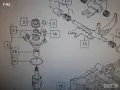 02A301227M**NEU**VAG**AUDI**VW**СЕМЕРИНА ЗА ИЗБИРАЧА НА СКОРОСТИТЕ ** , снимка 5