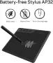 GAOMON S620 Pen Tablet с безбатерийна писалка, 8192 нива на натиск, 4 програмируеми бутона, снимка 2