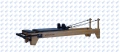 Реформър Пилатес Pro Pilates - Pilates Reformer Професионален, снимка 2
