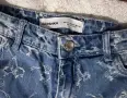 Bershka 32 дънки с черешки, снимка 4