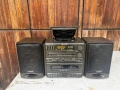Радио касетофон sharp cd555h, снимка 1