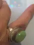 Антикварен сребърен пръстен , снимка 4