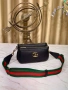 Gucci Нова Дамска Кожена Чанта Гучи Различни Цветове , снимка 12