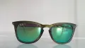 Ray-Ban, слънчеви очила с матова зелена рамка и огледални зелени стъкла . , снимка 1