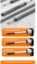 Безжичен поялник Solderig iron LED ДИСПЛЕЙ+LED ОСВЕТЛЕНИЕ+3 бр.различни сменяеми накрайника -нов-сив, снимка 14