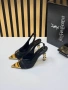 Yves Saint Laurent Нови Дамски Обувки на Ток YSL Различни Цветове , снимка 2