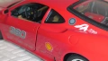 метална количка Ferrari 360 Мodena , мащаб 1:18, снимка 9