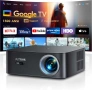 Проектор PUTRIMS K12 Google TV WiFi 6 1080P, снимка 1
