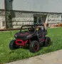Детско електрическо бъги 4×4 с дистанционно, LED, USB и MP3 – 4 мотора, снимка 3